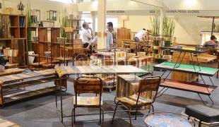 International Furniture Dan Craft Fair Indonesia 2014 (IFFINA)