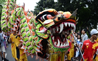 Jakarnaval 2015 Sambut HUT Kota Jakarta Ke-488 Jakarnaval 2015 Sambut HUT Kota Jakarta Ke-488