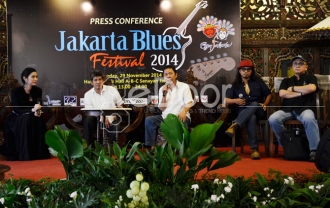 Jakarta Blues Festival 2014 Kembali Digelar Jakarta Blues Festival 2014 Kembali Digelar