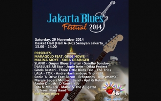 Jakarta Blues Festival 2014 Jakarta Blues Festival 2014