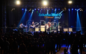 Jakarta Blues Festival Edisi Ke-7 Kembali Digelar Jakarta Blues Festival Edisi Ke-7 Kembali Digelar