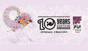 Jakarta International Java Jazz Festival 2014 10 Th Year Edition