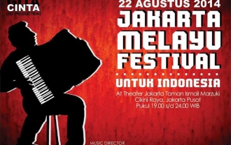 Jakarta Melayu Festival 2014