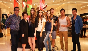 Jeans Infashion Tutup Program Amal Dari Galeries Lafayette