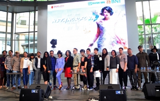 Jelang Konser Metamorfosa Andien Luncurkan Ebook Jelang Konser Metamorfosa Andien Luncurkan Ebook