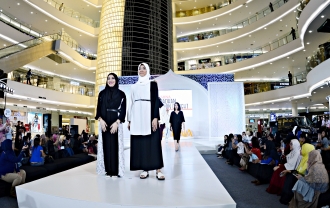 Jenahara Tampilkan Koleksinya Di Pesona Ramadhan Fashion Delight