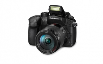 Kamera Lumix Mirrorless DMC-GH4 Dengan Teknologi 4K