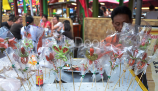 Kampoeng Tempo Doeloe Di Food Festival JFFF 2014