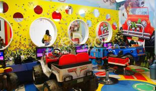 Kiddy Cuts Plaza Senayan Membuat Gunting Rambut Jadi Menyenangkan