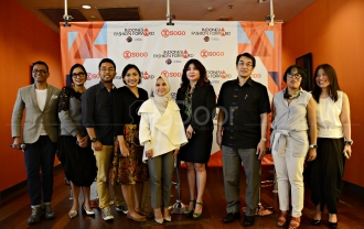 Kolaborasi Jakarta Fashion Week Dan Sogo Untuk Para Desainer Indonesia Fashion Forward
