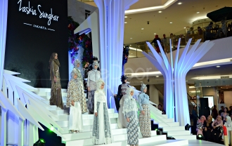 Kolaborasi Tiga Desainer Muda Ternama di Fashion Nation 2015