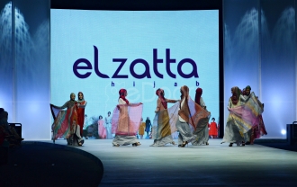 Koleksi Hijab Elzatta, Dauky Dan Aira Warnai IFW 2015 Hari Ke-2 Koleksi Hijab Elzatta, Dauky Dan Aira Warnai IFW 2015 Hari Ke-2