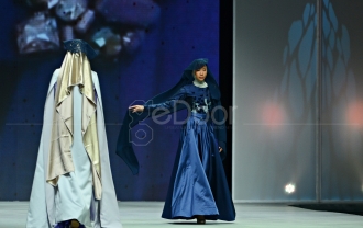 Koleksi Hijab Irna La Perle, Terinspirasi Dari Peradaban Islam Andalusia