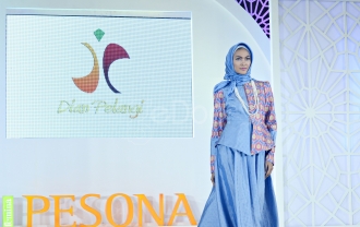Koleksi Pelangi Dian Pelangi Di Pesona Ramadhan Fashion Delight