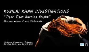 Kubilai Khan Investigation Tiger Tiger Burning Bright
