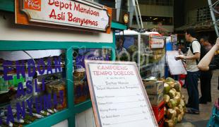 Kuliner Khas Tempoe Doeloe Meriahkan Jakarta Food And Fashion 2013