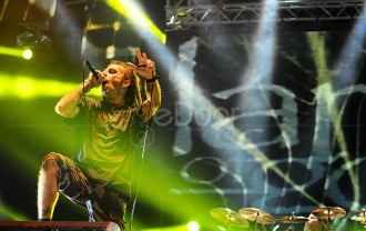 Lamb of God Tutup Festival Musik Metal Terbesar Di Asia Tenggara Hammersonic 2015 Lamb of God Tutup Festival Musik Metal Terbesar Di Asia Tenggara Hammersonic 2015