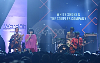 Lantunan Religi White Shoes & The Couples Company Di Ramadhan Jazz Festival