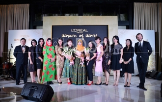 L’Oreal Paris Anugerahkan 3 Wanita Inspiratif Women of Worth 2014