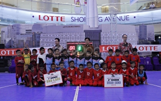 Lotte Wujudkan Mimpi Anak Indonesia Lewat Program Lotte Kids FC Lotte Wujudkan Mimpi Anak Indonesia Lewat Program Lotte Kids FC