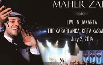 Maher Zain Live In Jakarta 2014