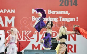 Meriahnya Perayaan Jak Japan Matsuri 2014