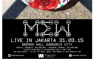 Mew Live In Jakarta 2015 Mew Live In Jakarta 2015