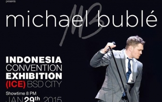Michael Buble Akan Konser Di Indonesia Bulan Januari 2015