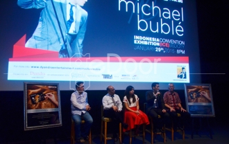 Michael Buble Siap Gelar Konser Perdananya Di Indonesia Michael Buble Siap Gelar Konser Perdananya Di Indonesia