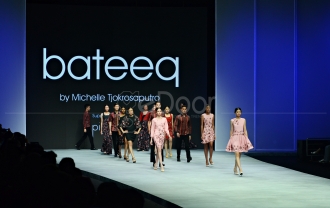 Michelle Tjokrosaputro Mempersembahkan Bateeq Dengan Tema Fusion