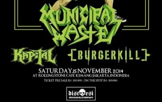 Municipal Wasted Siap Gebrak Jakarta