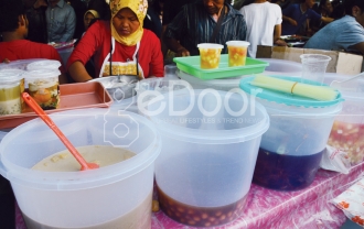 Nikmatnya Buka Puasa Dengan Bubur Kampiun