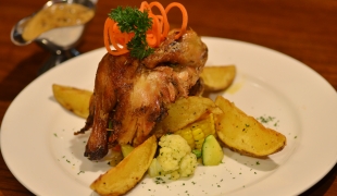 Nuansa Eropa Ala De Burse Cafe