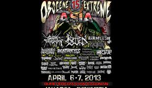 Obscene Extreme Asia 2013