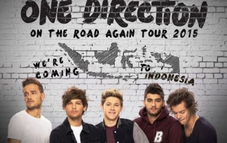 One Direction “On The Road Again Tour 2015” One Direction “On The Road Again Tour 2015”