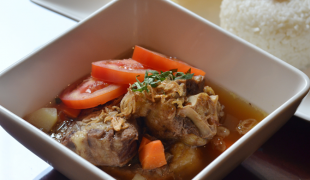 Oxtail Spesial Racikan Mezza Café, Bar & Lounge