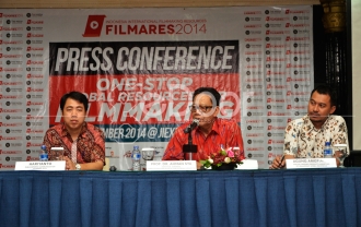 Pameran Industri Perfilman FILMARES Digelar Bulan November 2014