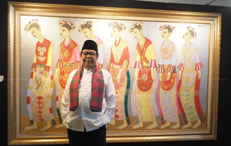 Pameran Seni Lukis Betawi Karya Sarnadi Adam Pameran Seni Lukis Betawi Karya Sarnadi Adam