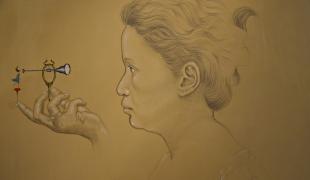 Pameran Seni Rupa "LAKON 3" Oleh Laksmi Shitaresmi