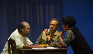 Pementasan Teater Cakar Monyet Di Teater Salihara