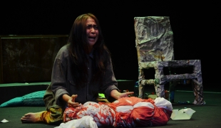 Pementasan Teater “Hah” Di Galeri Salihara