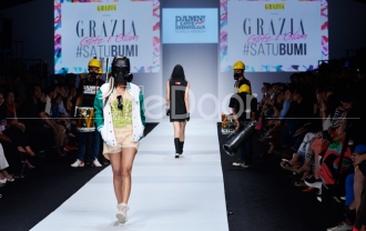 Persembahan Grazia Indonesia di Jakarta Fashion Week 2015