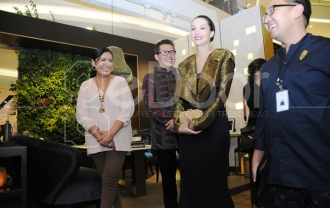 Pesona Warna Indonesia Dalam Senayan City Glorify