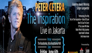 Peter Cetera “The Inspiration” Live In Jakarta 2014