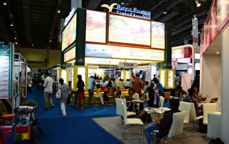 Pilihan Paket Wisata Murah Di 1st Indonesia Travel Fair 2015