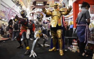 Ragam Kebudayaan Jepang Ditampilkan Di Plaza Blok M Matsuri 2015