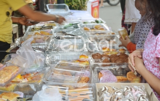 Ramainya Pusat Takjil Berbuka Puasa Di Jalan Panjang