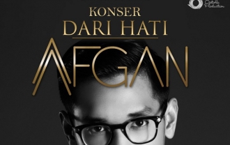 Rayakan Valentine, Afgan Gelar Konser Dari Hati Rayakan Valentine, Afgan Gelar Konser Dari Hati