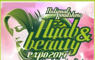 Roadshow Hijab & Beauty Expo 2014