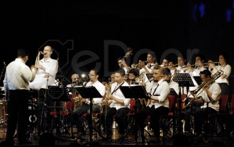Salamander Big Band Manjakan Penikmat Jazz Di Jakarta